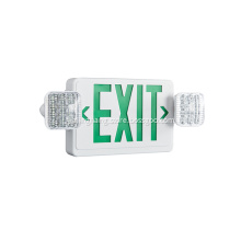 two head exit emergency light